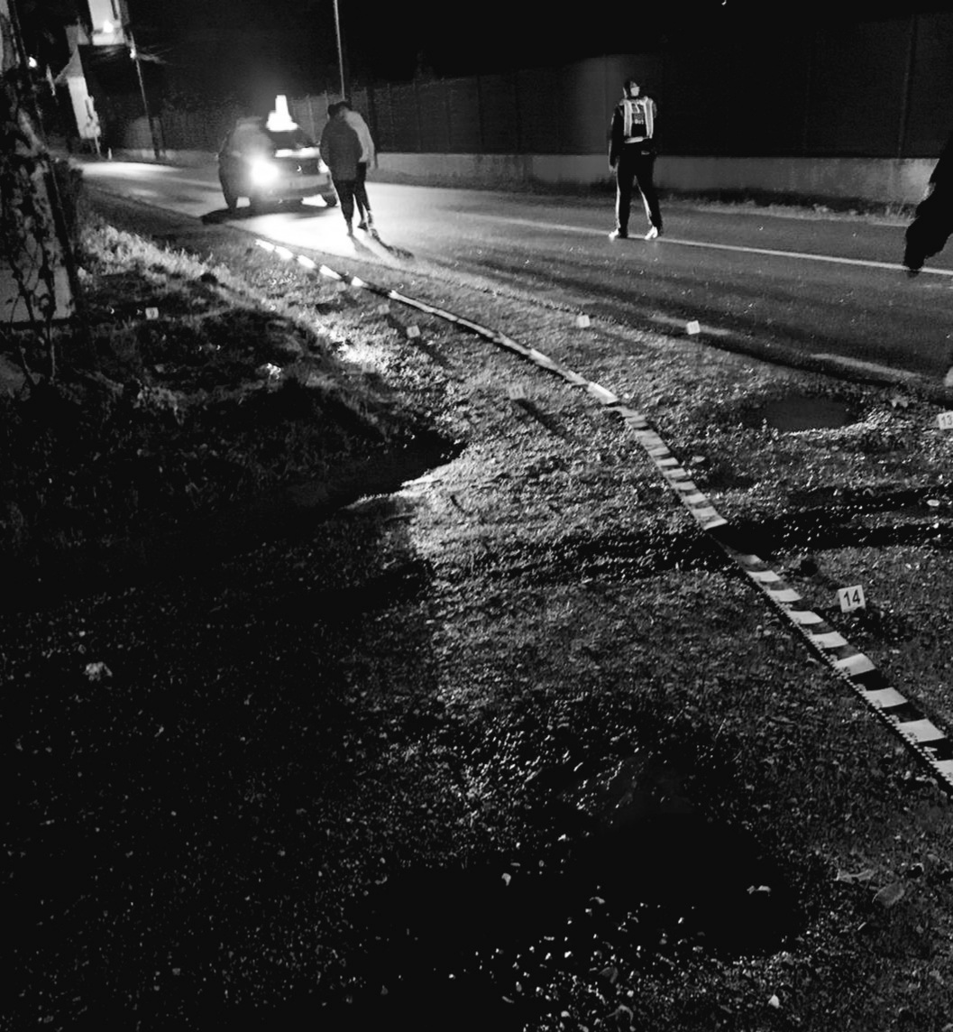Șoferul care ar fi accidentat mortal un bărbat în Ilva Mică a fost arestat preventiv
