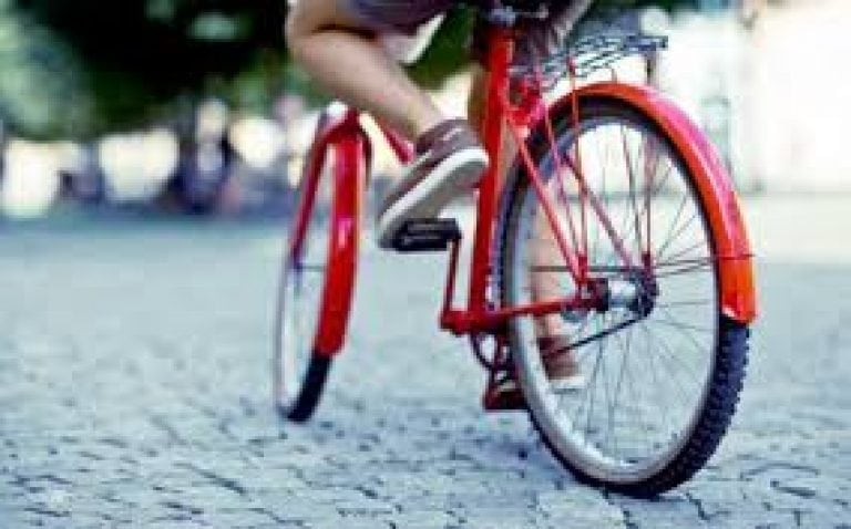 Surpriză: Bicicleta pe care o pedala avea origini nemțești și a ajuns la el prin metode neortodoxe