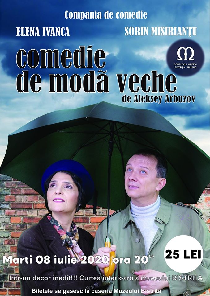 Bistrițeni, Complexul Muzeal Bistrița-Năsăud vă invită la teatru! Bistrițeni, Complexul Muzeal Bistrița-Năsăud vă invită la teatru!