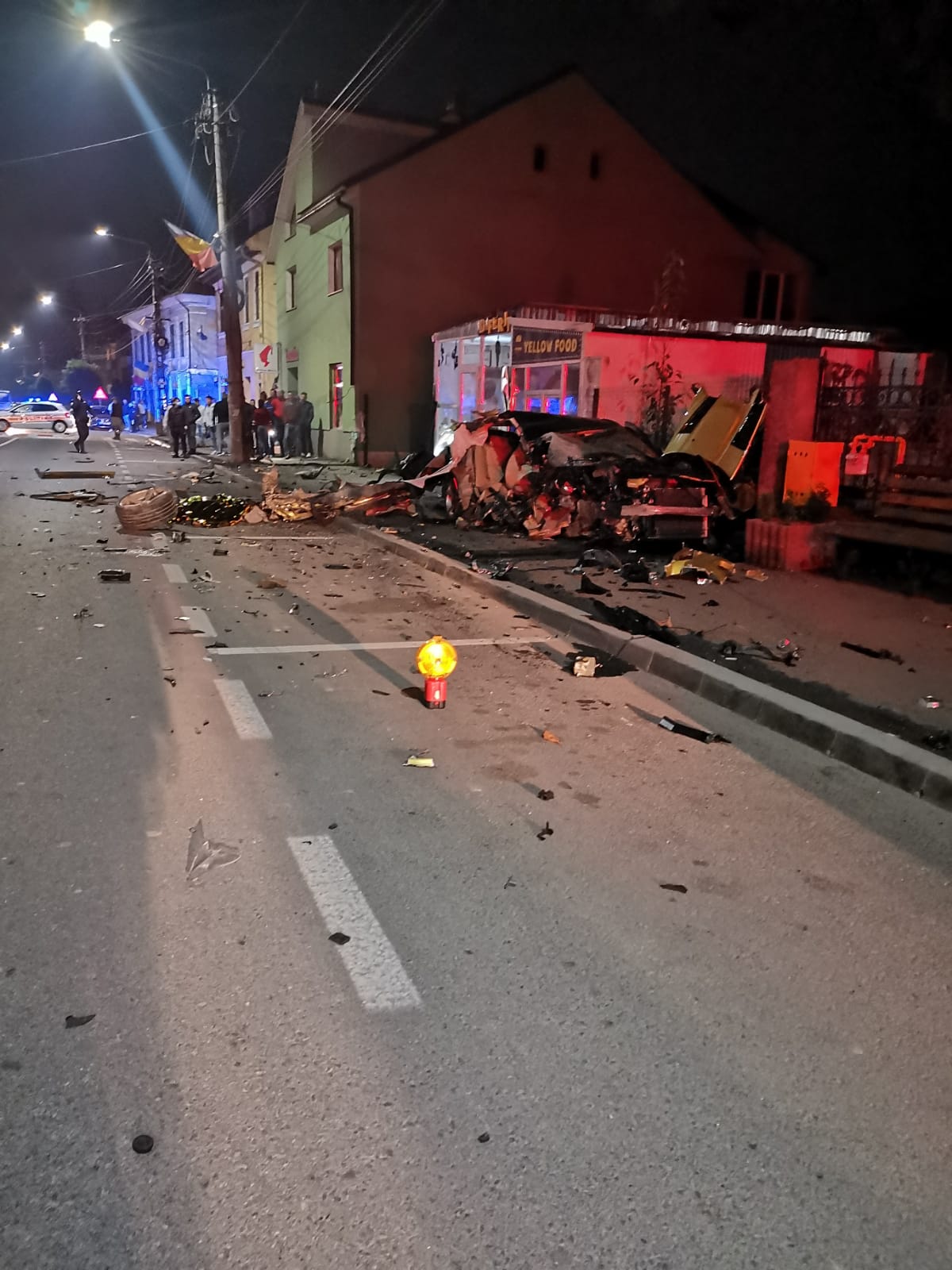 Șoferul care a murit în accidentul de la Năsăud avea permisul anulat Șoferul care a murit în accidentul de la Năsăud avea permisul anulat