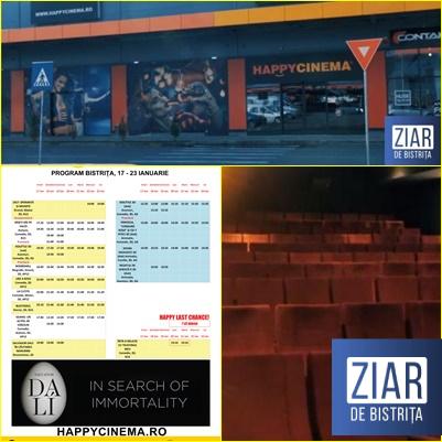 Vezi programul de la Happy Cinema! Știați că la Bistrița au cele mai moderne săli de film, cu tehnologie de proiecție laser? Vezi programul de la Happy Cinema! Știați că la Bistrița au cele mai moderne săli de film, cu tehnologie de proiecție laser?