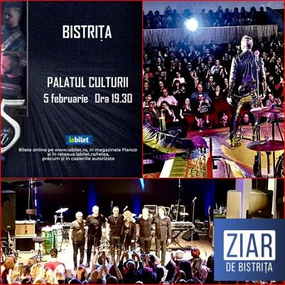Direcția 5 cântă la Bistrița! Turneul Național “Povestea Noastră – 30 de ani!” Direcția 5 cântă la Bistrița! Turneul Național “Povestea Noastră – 30 de ani!”