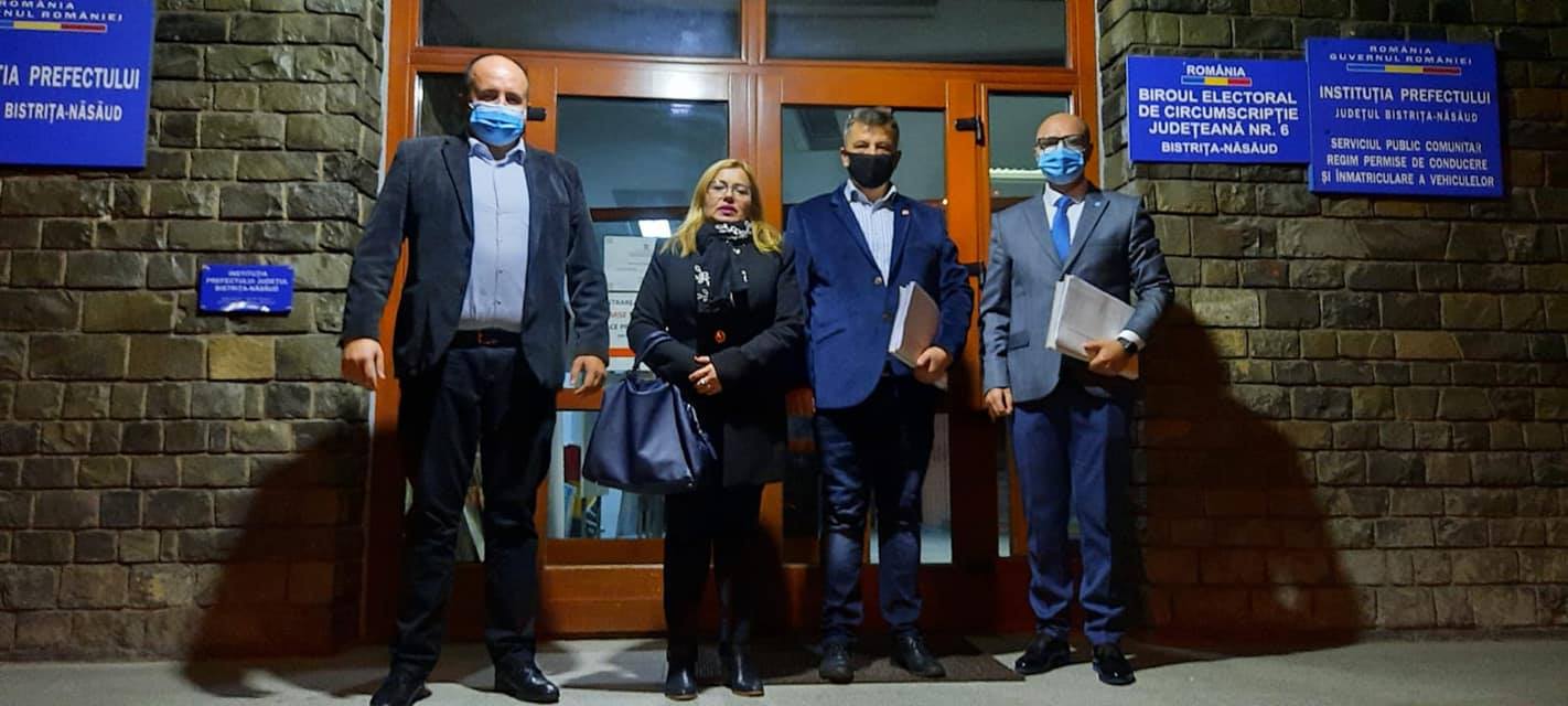 Listele pentru Senat ale USR-Plus Bistrița-Năsăud au fost admise de Tribunalul Bistrița-Năsăud Listele pentru Senat ale USR-Plus Bistrița-Năsăud au fost admise de Tribunalul Bistrița-Năsăud
