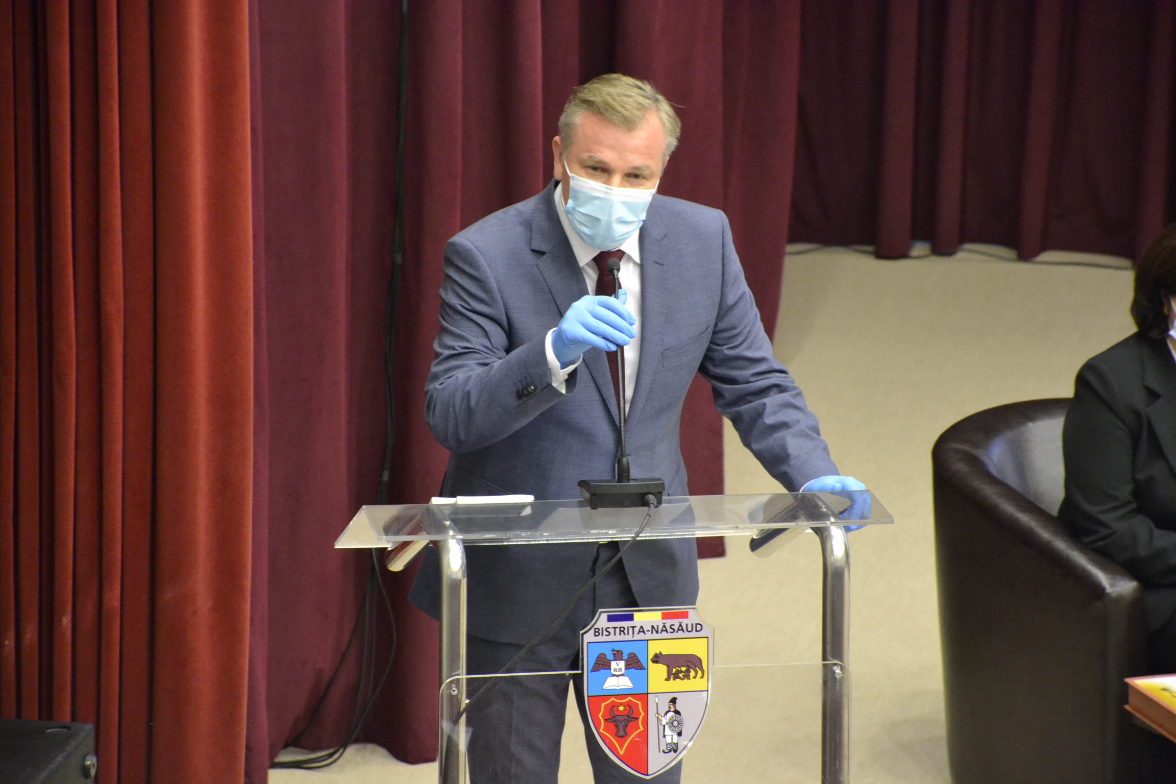 Prefectul Stelian Dolha a primit rezultatul testării COVID-19