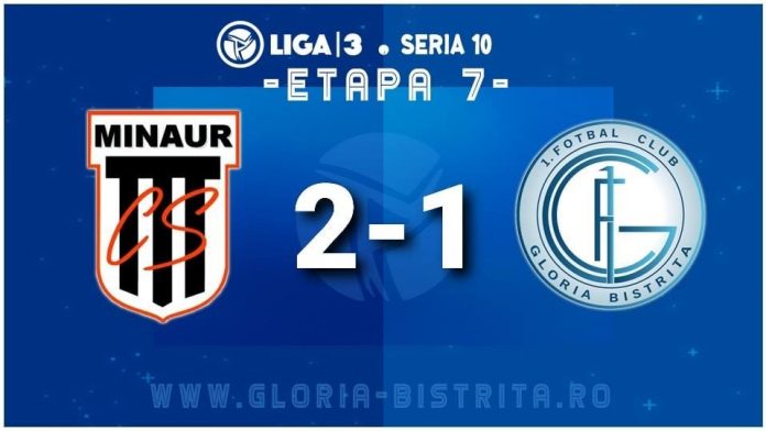 Fotbal: Gloria pierde al doilea meci consecutiv, în deplasare la Baia Mare Fotbal: Gloria pierde al doilea meci consecutiv, în deplasare la Baia Mare