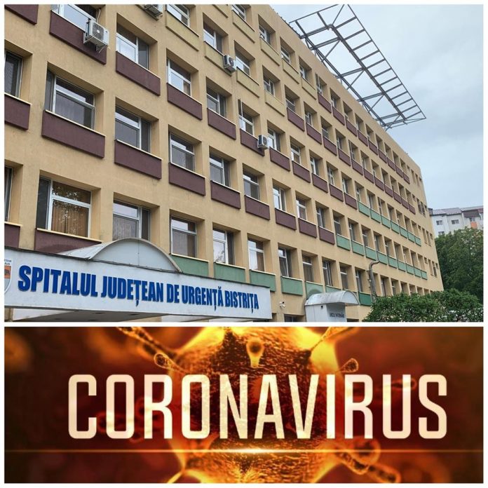 Bilanțul infectărilor cu Coronavirus la spitalul din Bistrița. Din fericire, niciun pacient nu a fost afectat