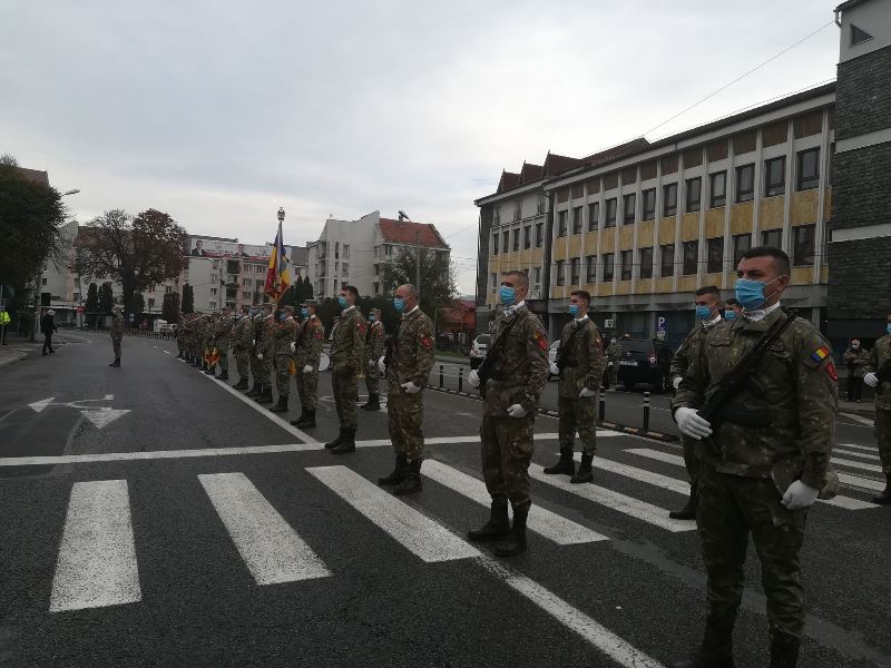 Ziua Armatei, sărbătorită la Bistrița! (FOTO) Ziua Armatei, sărbătorită la Bistrița! (FOTO)