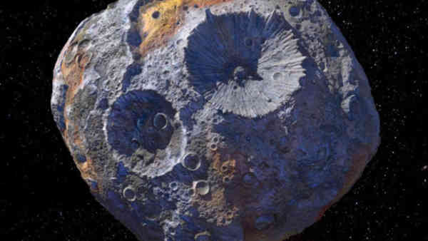 Un asteroid ar valora de 70.000 de ori mai mult decât întreaga economie terestră Un asteroid ar valora de 70.000 de ori mai mult decât întreaga economie terestră