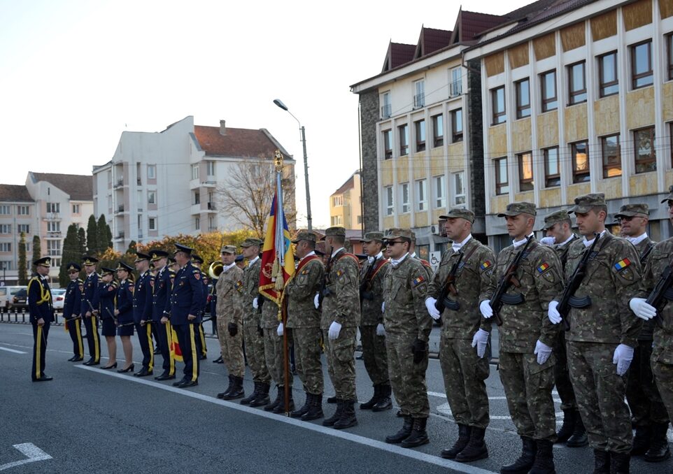 Manifestări dedicate Zilei Armatei României
