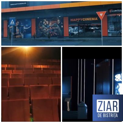 VIDEO: S-a DESCHIS și-arată fain de tot! Vezi un clip video cu Happy Cinema, noul cinematograf din Bistrița! Are 3 săli de cinema cu 364 de locuri în TOTAL+ proiectoare laser! Biletele încep de la 7 lei! VIDEO: S-a DESCHIS și-arată fain de tot! Vezi un clip video cu Happy Cinema, noul cinematograf din Bistrița! Are 3 săli de cinema cu 364 de locuri în TOTAL+ proiectoare laser! Biletele încep de la 7 lei!