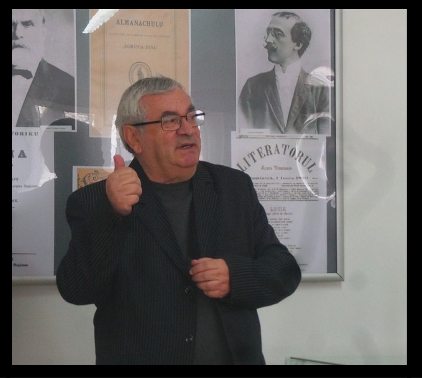 DOLIU, în lumea scriitorilor din Bistrița: S-a stins din viață criticul și istoricul Andrei Moldovan