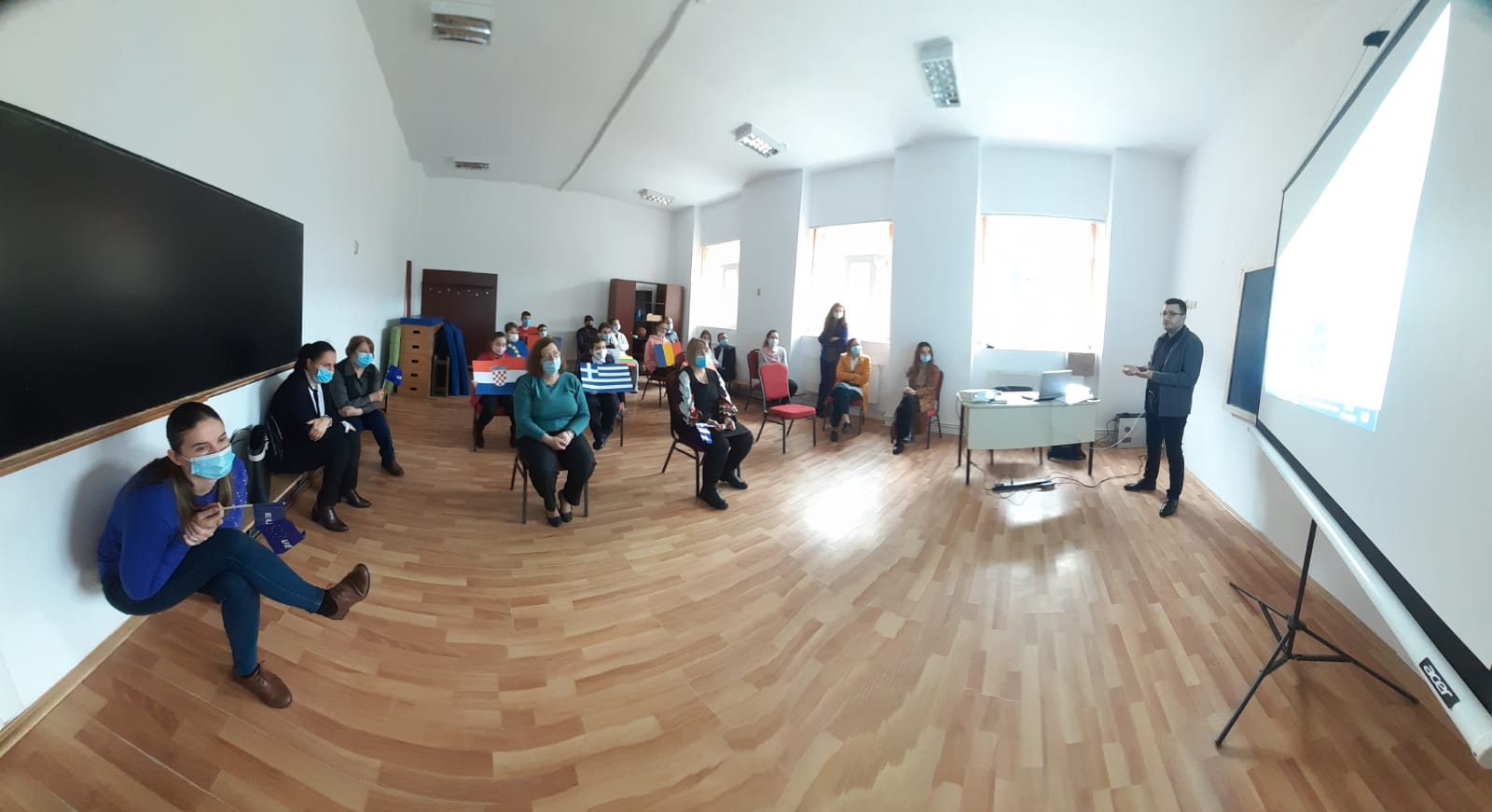 FOTO: În premieră, la Școala Gimnazială Romuli!