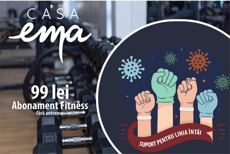 Casa Ema oferă reduceri celor ce luptă în linia întâi împotriva COVID 19!