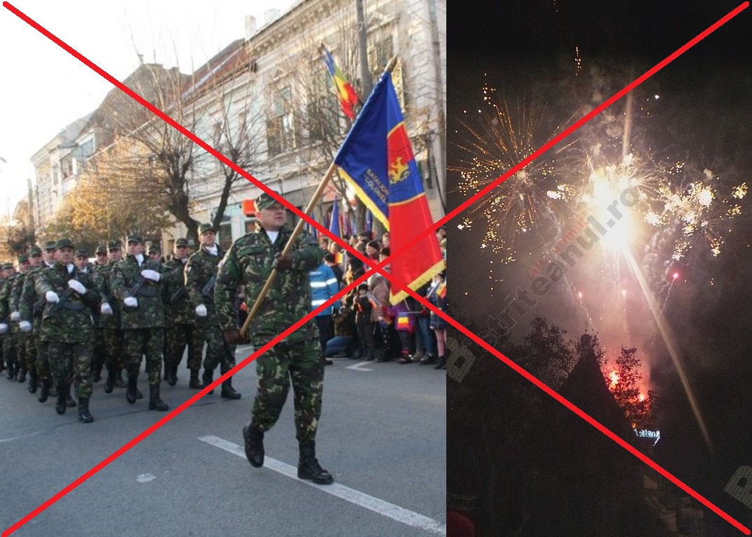 ADIO paradă de 1 Decembrie și petreceri de Revelion ADIO paradă de 1 Decembrie și petreceri de Revelion