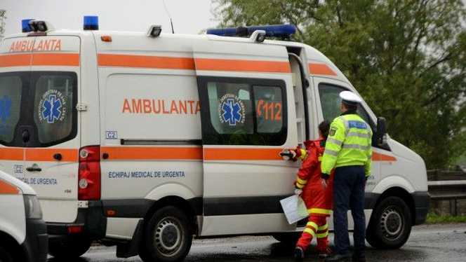 Accident la Domnești; o femeie însărcinată a fost rănită