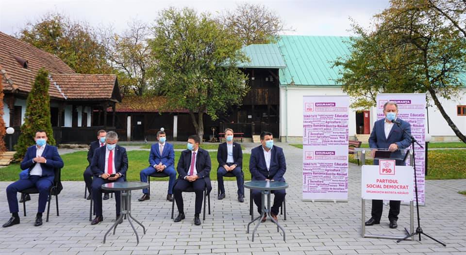 PSD și-a lansat în mod spartan candidații la alegerile parlamentare PSD și-a lansat în mod spartan candidații la alegerile parlamentare