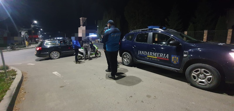 Zi de naştere organizată la o pensiune din județ, stricată de jandarmi Zi de naştere organizată la o pensiune din județ, stricată de jandarmi