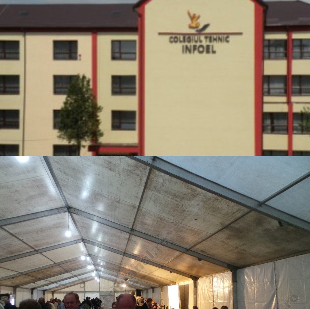 Internatul INFOEL și cortul de evenimente al Bistriței ar putea deveni spitale COVID 19 Internatul INFOEL și cortul de evenimente al Bistriței ar putea deveni spitale COVID 19