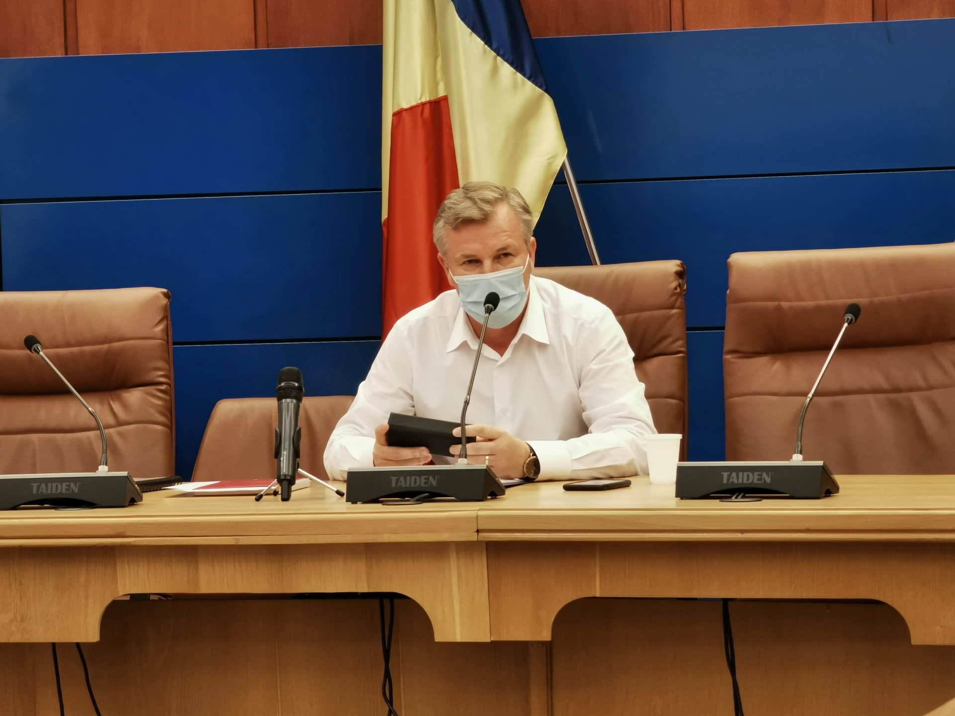 Stelian Dolha: Carantinarea Bistriței e iminentă! Totuși, încă mai amânăm decizia Stelian Dolha: Carantinarea Bistriței e iminentă! Totuși, încă mai amânăm decizia