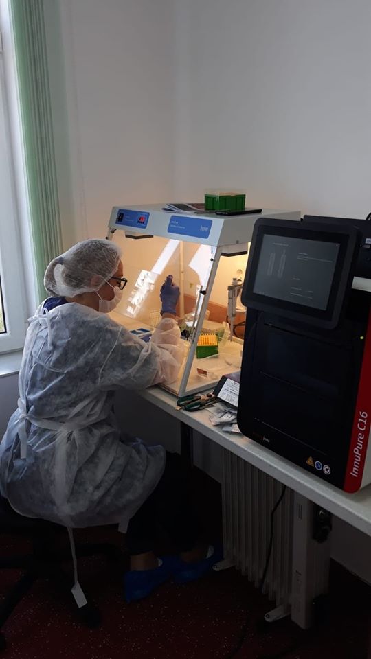 VEȘTI BUNE! Se încearcă creșterea numărului de teste pentru Covid-19 efectuate zilnic cu cel puțin 50%