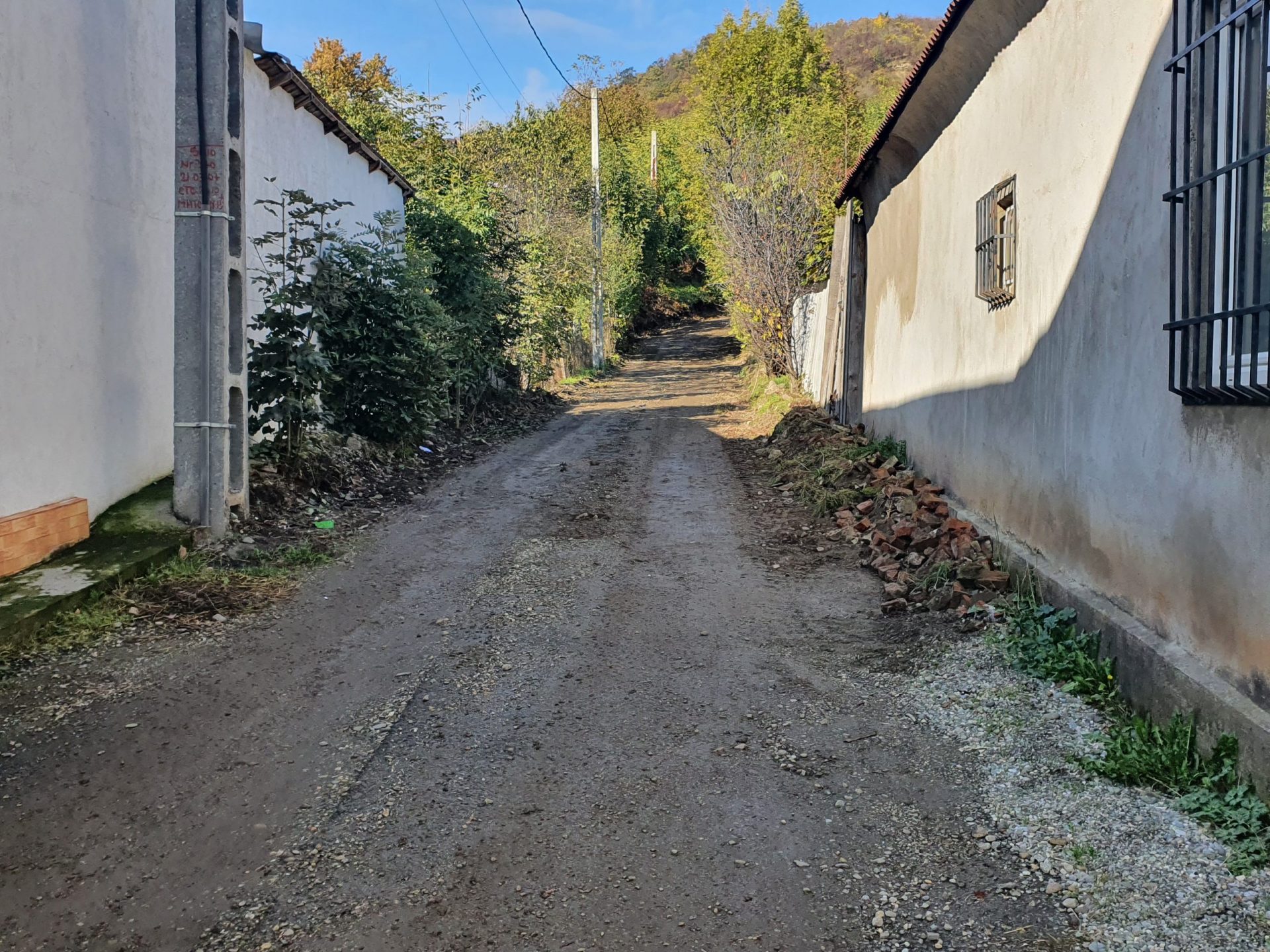 FOTO/VIDEO: Primăria Bistrița asigură că NU asfaltează strada cu scandal din Viișoara FOTO/VIDEO: Primăria Bistrița asigură că NU asfaltează strada cu scandal din Viișoara
