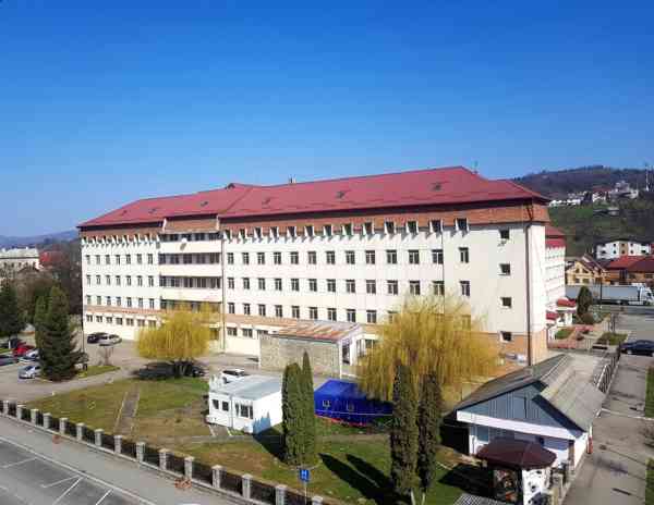 Spitalul din Năsăud își triplează locurile pentru bolnavii de CoVid-19 Spitalul din Năsăud își triplează locurile pentru bolnavii de CoVid-19
