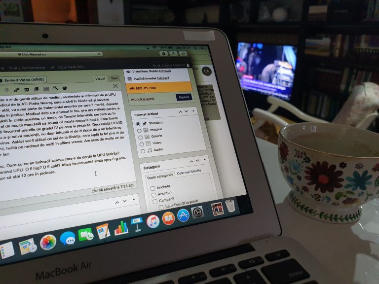 LIVE TEXT: 12 ore de gardă la Unitatea Primiri Urgențe din Bistrița