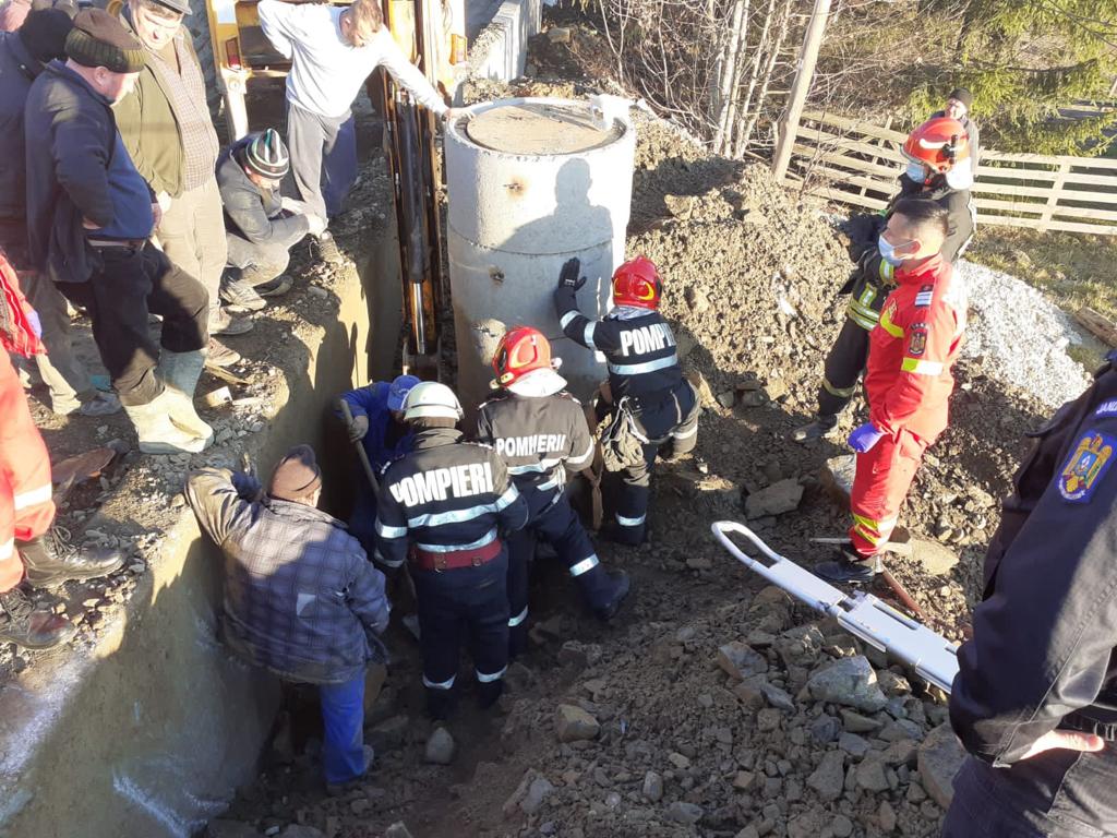 Jurnalul unei intervenții la Colibița: ”Ne era frică să nu-l pierdem! Dar nici el nu s-a dat bătut!”