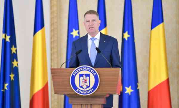 Pentru Iohannis, un deficit de 9,1% nu e mare. Economia scade doar ”un pic” Pentru Iohannis, un deficit de 9,1% nu e mare. Economia scade doar ”un pic”