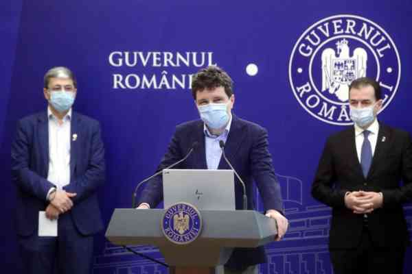 Aparatură nouă pentru pacienții Covid-19. Nicușor Dan îi mulțumește lui Orban Aparatură nouă pentru pacienții Covid-19. Nicușor Dan îi mulțumește lui Orban
