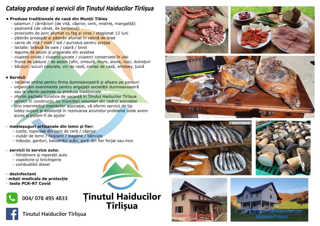 Donezi și câștigi produse locale! Oferta Ținutului Haiducilor: Donezi și câștigi produse locale! Oferta Ținutului Haiducilor: