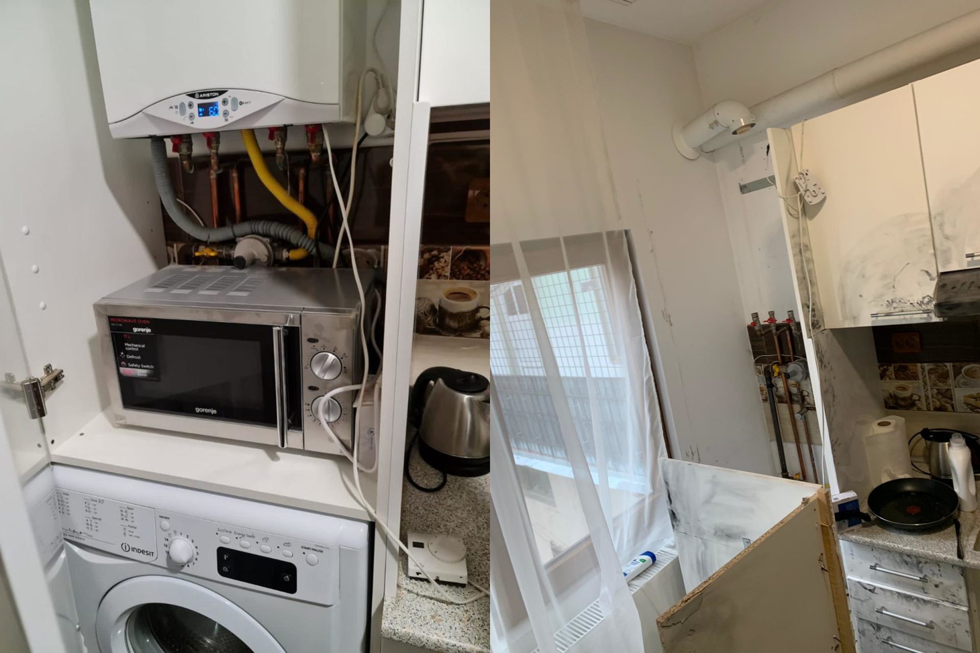 ȘOCANT: Chiriașii i-au devalizat casa! Au luat la plecare inclusiv centrala termică ȘOCANT: Chiriașii i-au devalizat casa! Au luat la plecare inclusiv centrala termică