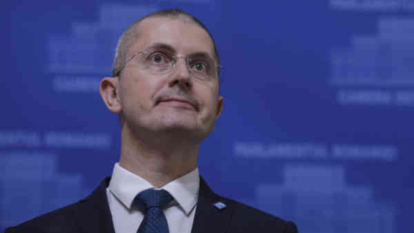 Liderul USR, Dan Barna, a fost confirmat cu Covid-19