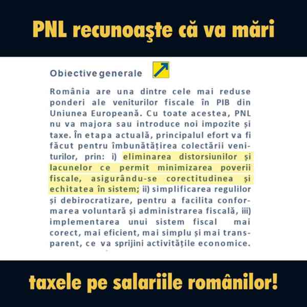 PSD BN: ”PNL confirmă în propriul program de guvernare că va crește taxele!”