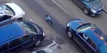 Dosar penal pentru șoferița ce a lovit un copilaș în Subcetate și apoi a plecat