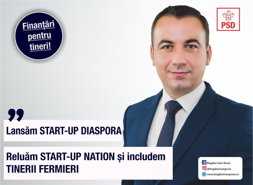 Bogdan Ivan Gruia (PSD BN): Voi lupta pentru ca tinerii să aibă oportunități reale, acasă, în România!
