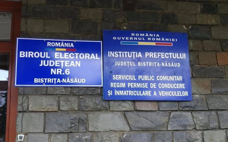 Peste o mie de bistrițeni au solicitat urna mobilă pentru a vota la alegerile parlamentare