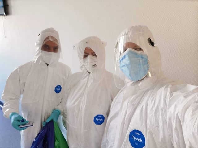 Președintele BEJ, nevoit să însoțească urna mobilă în secția Covid. AFLĂ DE CE: Președintele BEJ, nevoit să însoțească urna mobilă în secția Covid. AFLĂ DE CE: