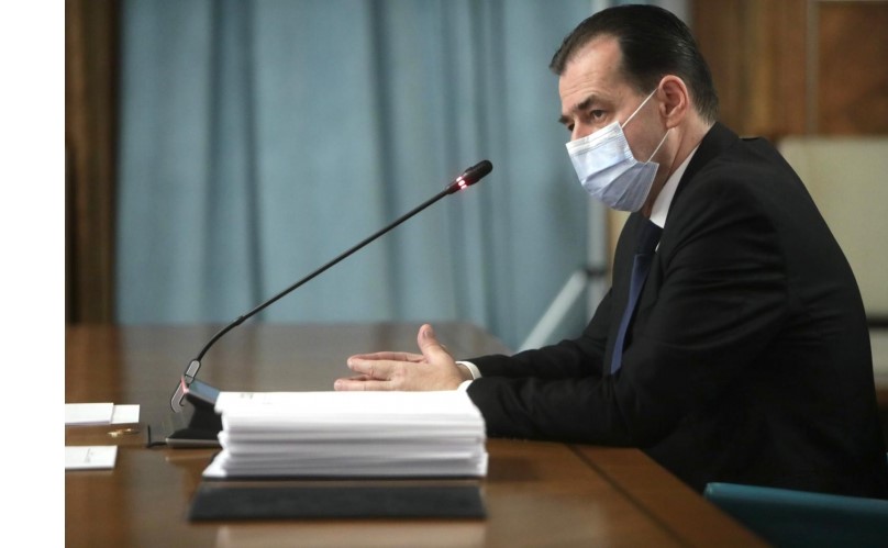 BREAKING NEWS! Ludovic Orban a demisionat din funcția de premier