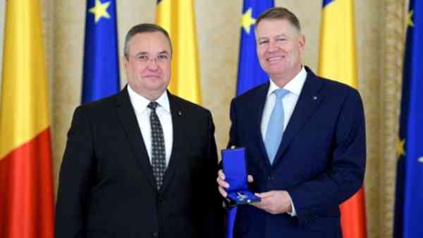 Nicolae Ciucă, numit premier interimar de președintele Iohannis