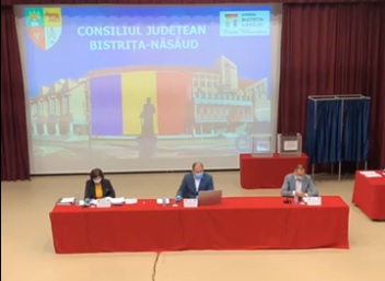 S-au ales noii vicepreședinți ai Consiliului Județean Bistrița Năsăud