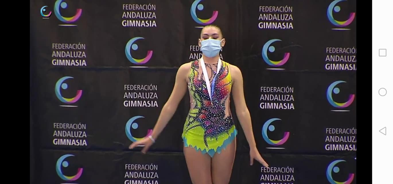 FOTO/VIDEO: Nepoata primarului din Parva, campioană la gimnastică ritmică în Spania FOTO/VIDEO: Nepoata primarului din Parva, campioană la gimnastică ritmică în Spania