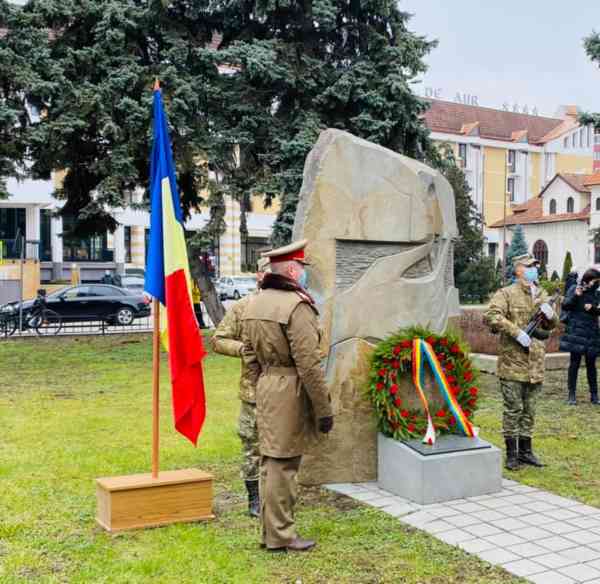 FOTO: Ziua Revoluției, marcată și la Bistrița FOTO: Ziua Revoluției, marcată și la Bistrița