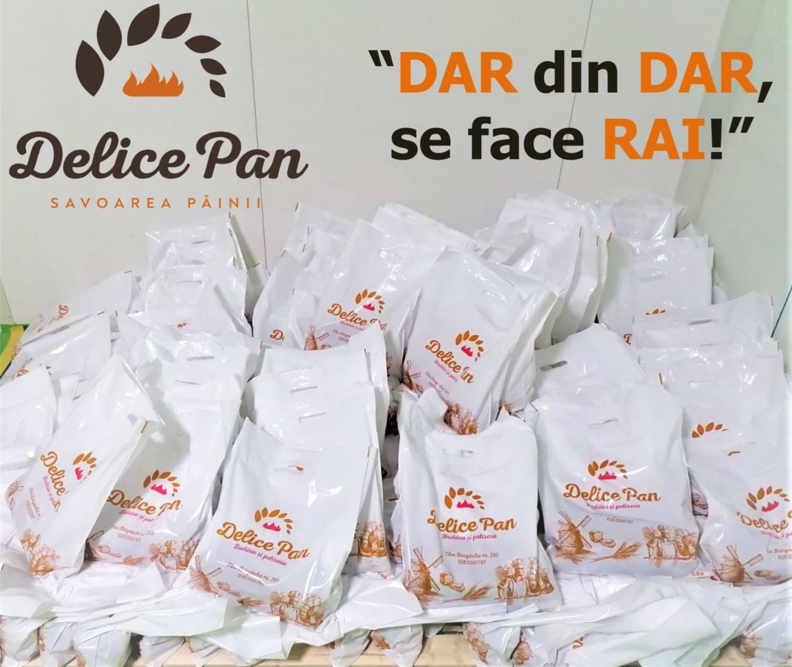 Delice Pan aduce mirosul sărbătorilor în Spitalul Județean din Bistrița!