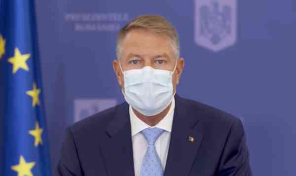 Iohannis asigură românii că vaccinurile sunt sigure Iohannis asigură românii că vaccinurile sunt sigure