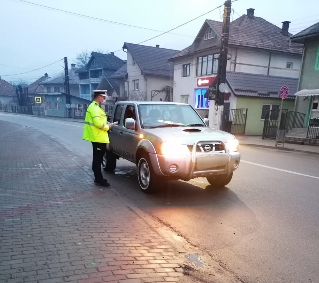 Acțiunile organizate de polițiștii din Bistrița-Năsăud în cea de-a doua zi de Crăciun