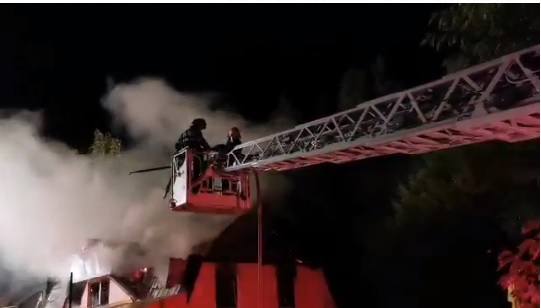 Misiunile pompierilor din perioada Crăciunului
