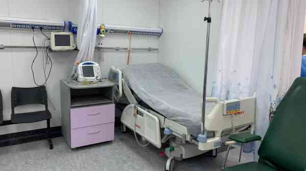 FOTO: La SJU Bistrița a fost amenajat primul centru de vaccinare anti COVID-19 din județ