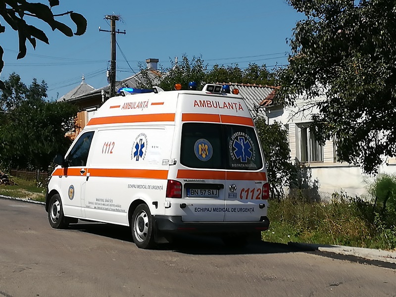 Ambulanța Bistrița-Năsăud, aproape 400 de misiuni în minivacanța de Crăciun Ambulanța Bistrița-Năsăud, aproape 400 de misiuni în minivacanța de Crăciun