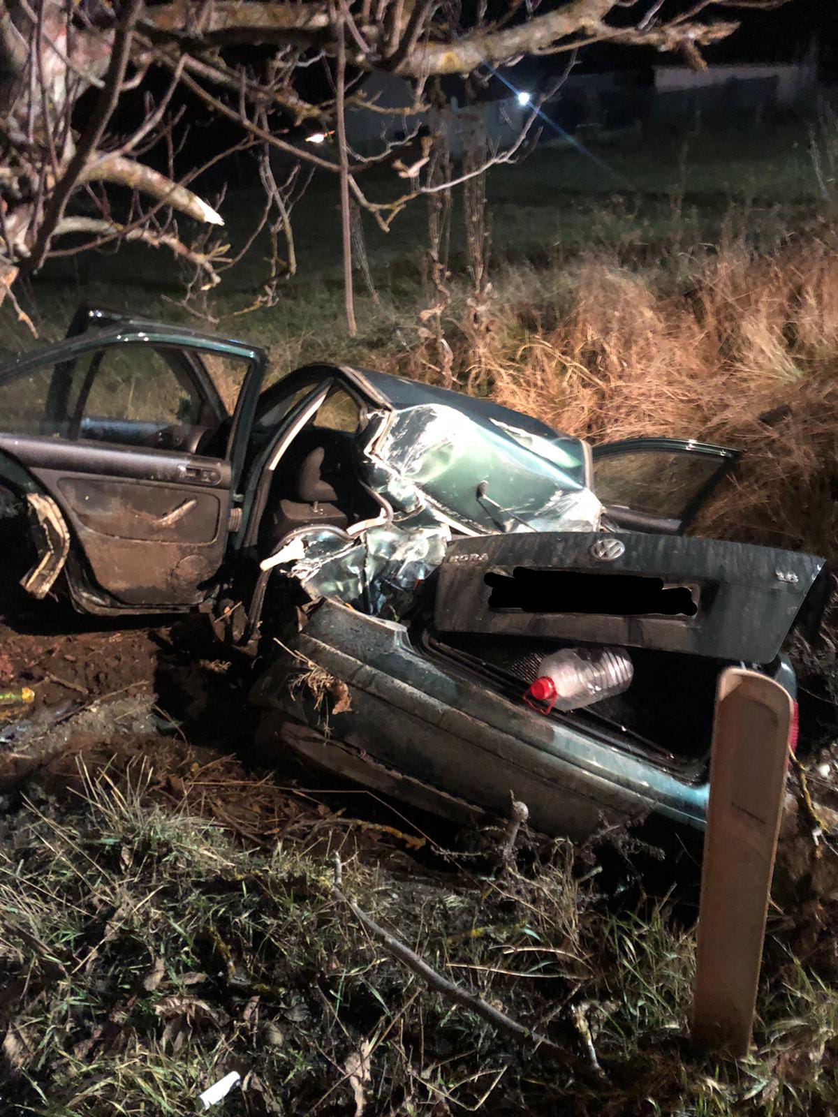 FOTO: Accident cu victimă încarcerată pe Dealu Târgului